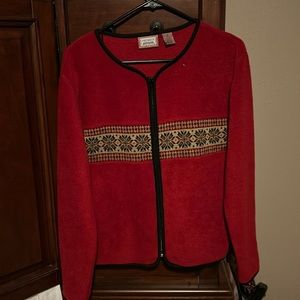 Long sleeve Christmas sweater.